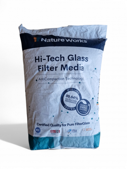 Hi-Tech Glas Filtermedium 51514070